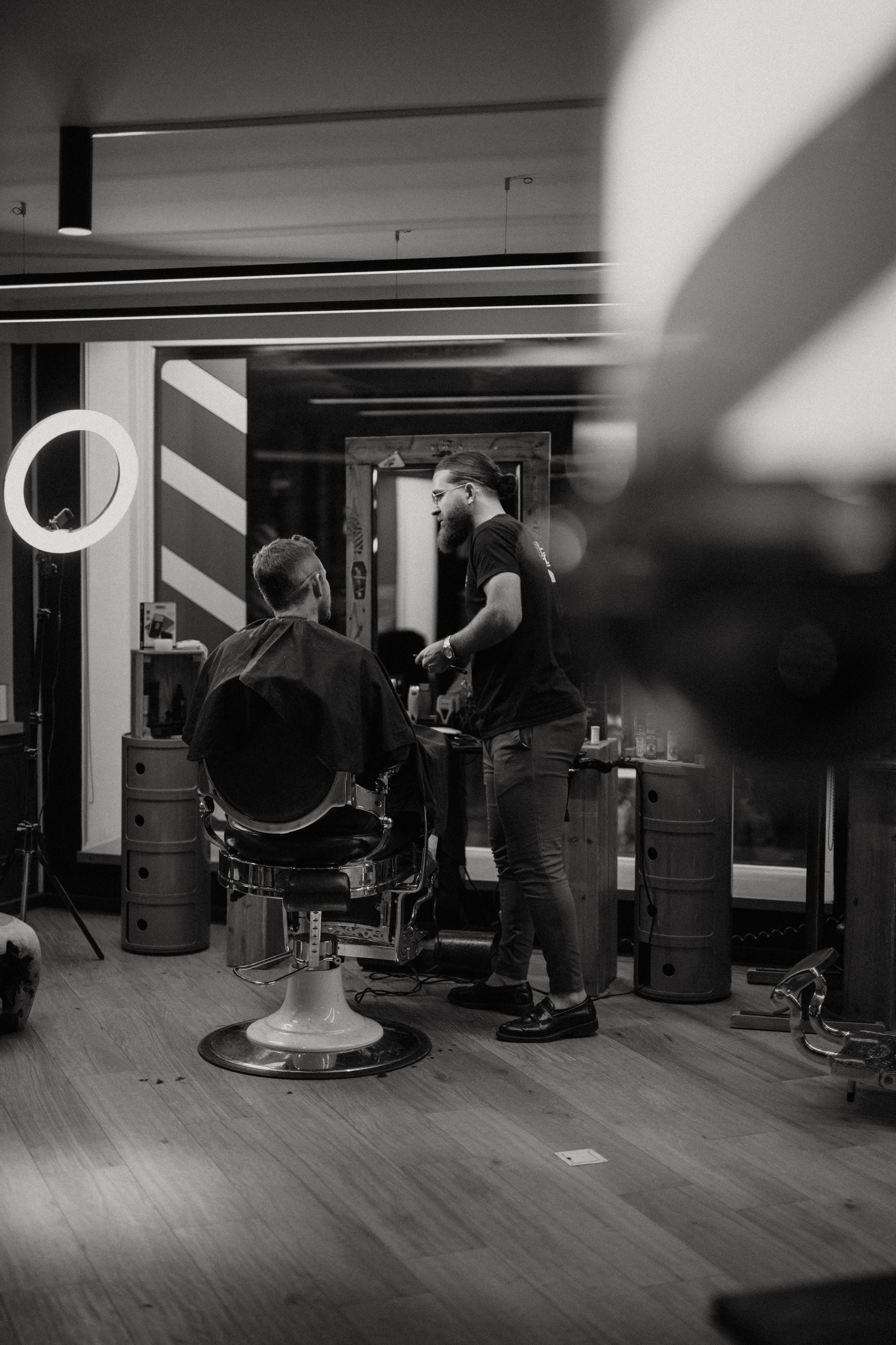 L'art du barbier par Anthony