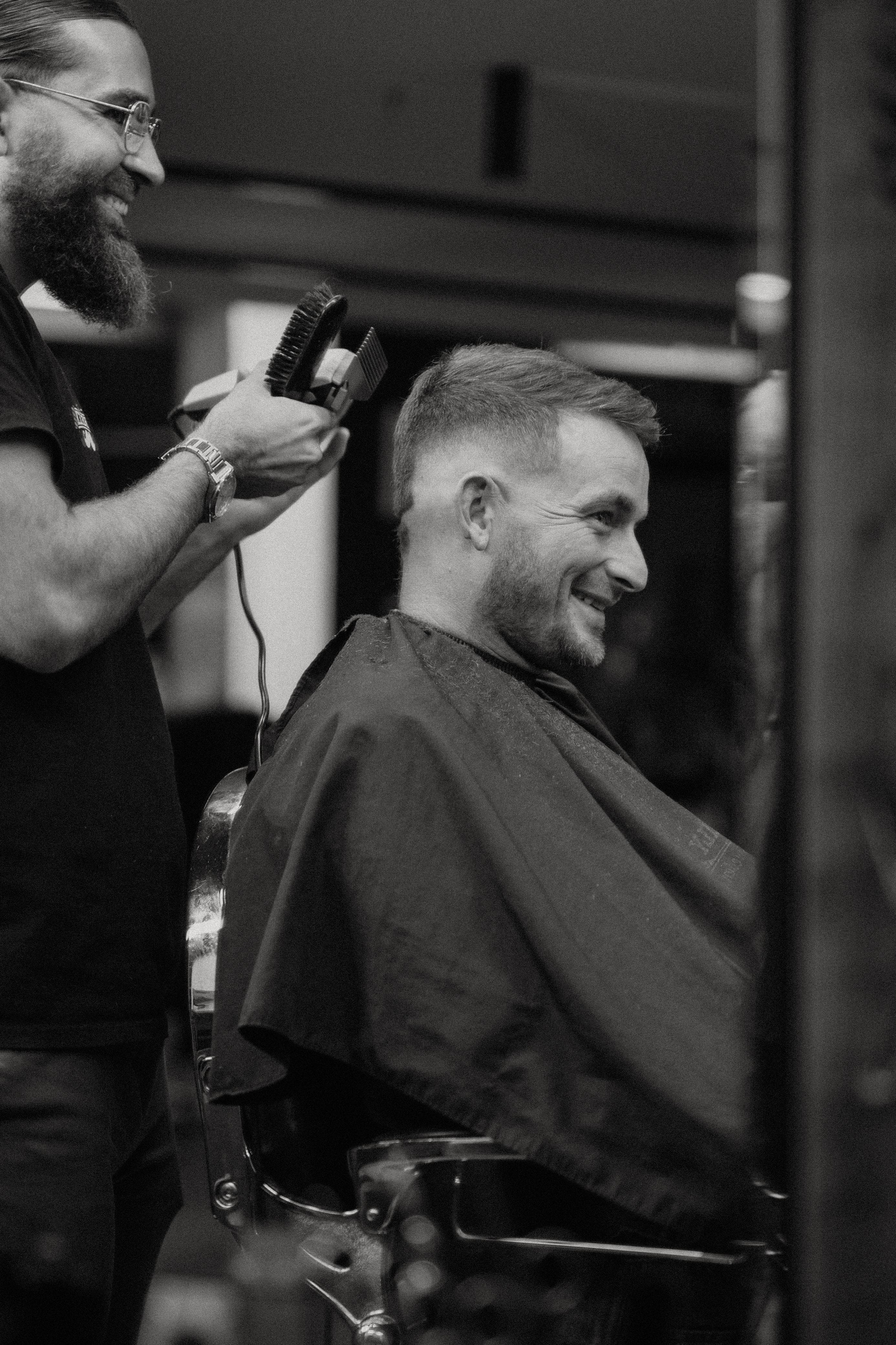 Le salon Légende du Barbier à Lausanne
