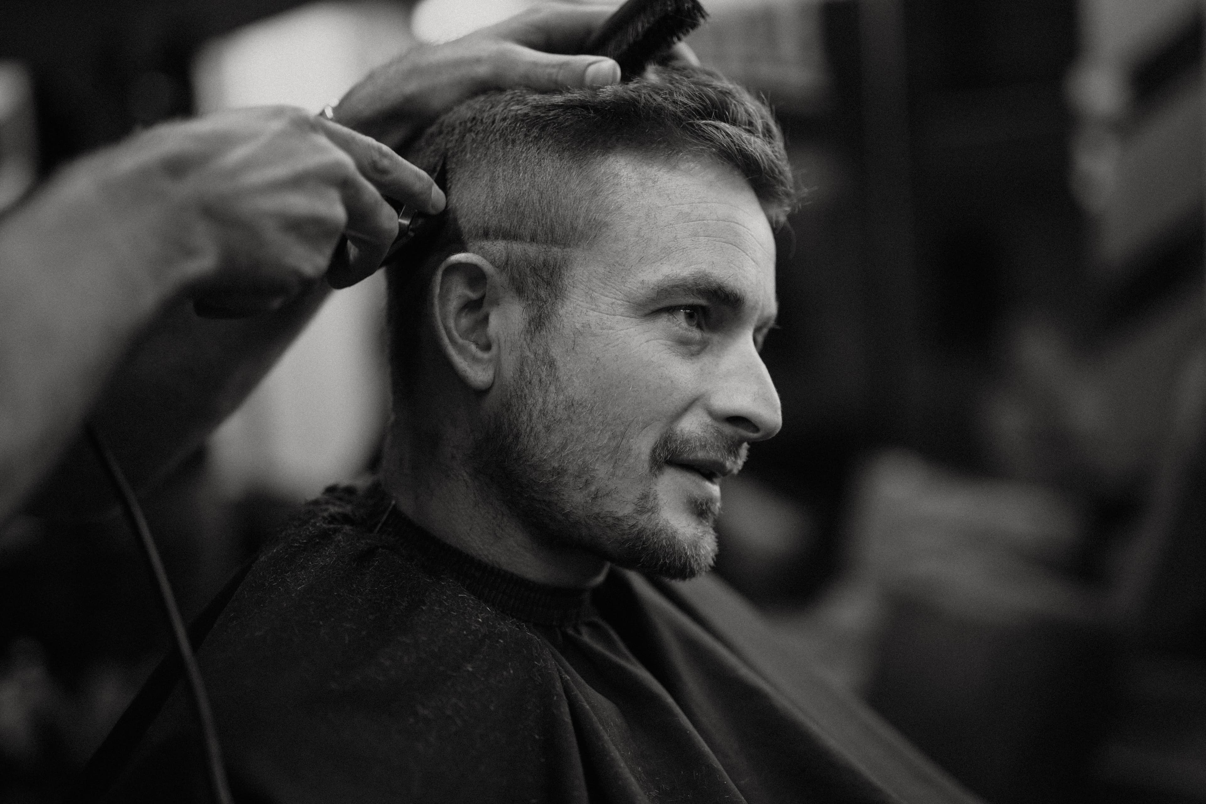 Soin de barbe professionnel